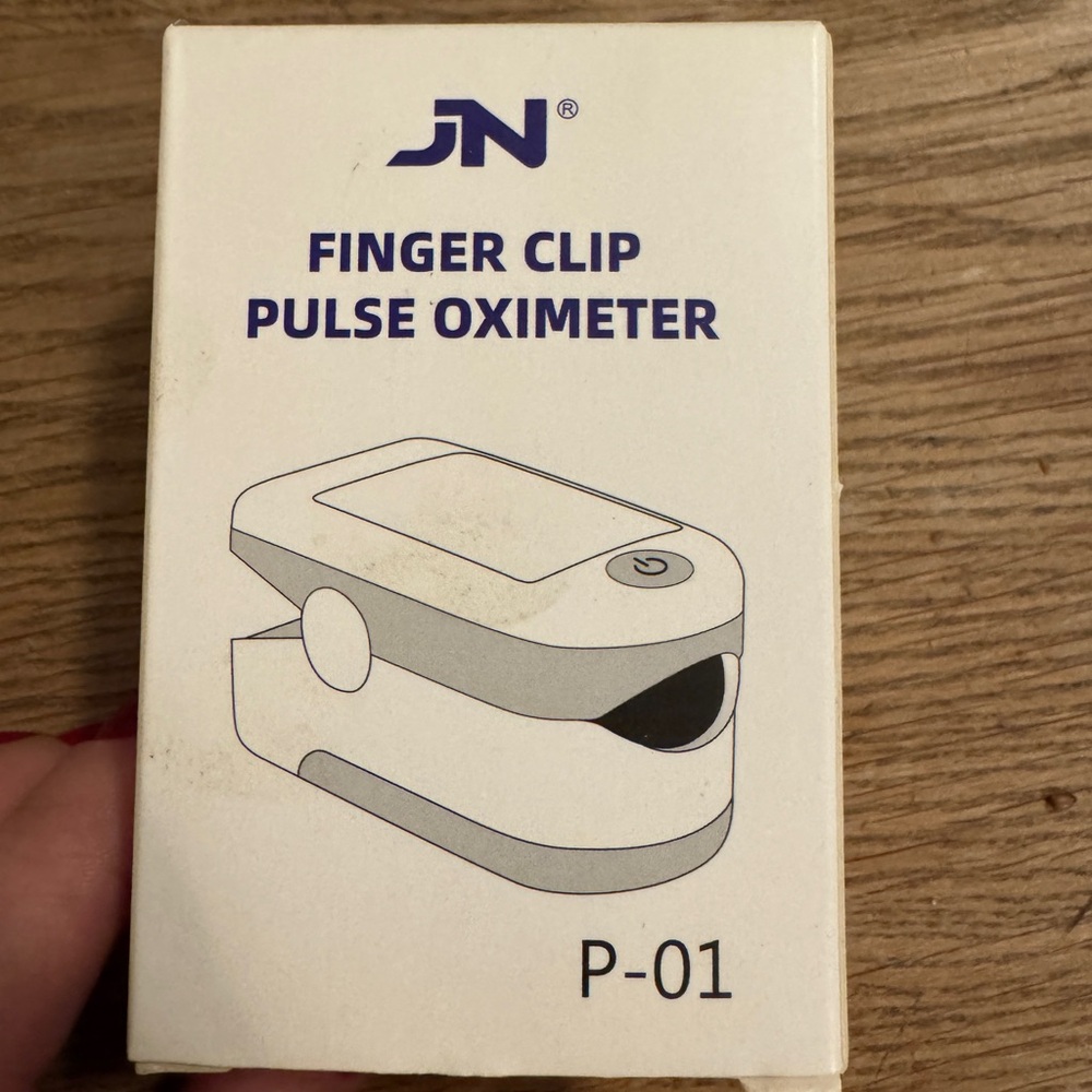 Clinger clip pulse oximeter